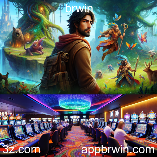 Descubra o Mundo dos Jogos de Aventura em brwin